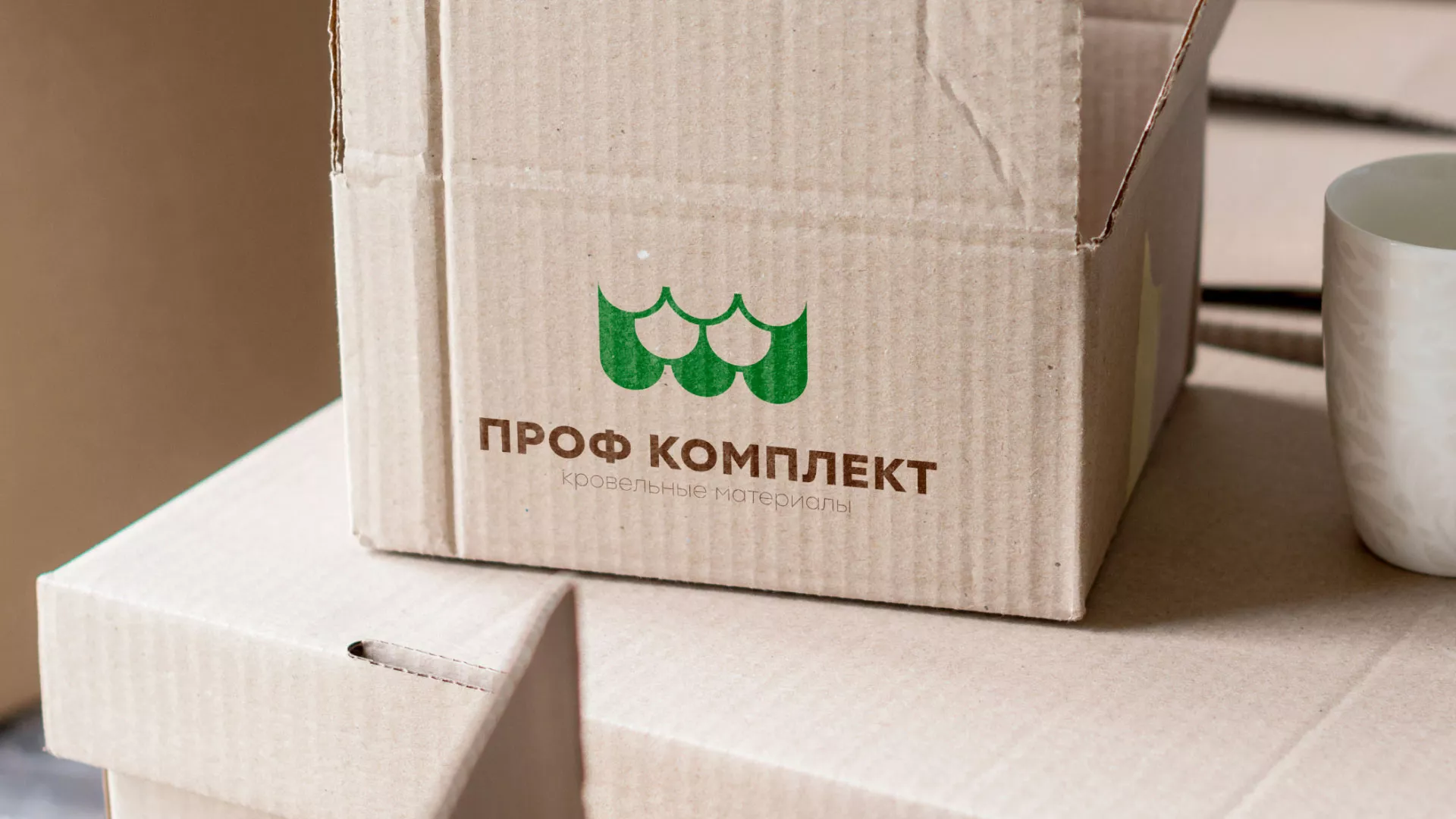 Создание логотипа компании «Проф Комплект» в Могоче